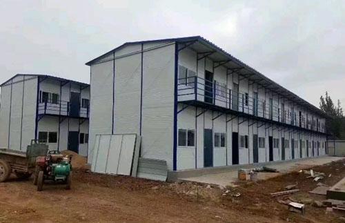 组合活动板房图