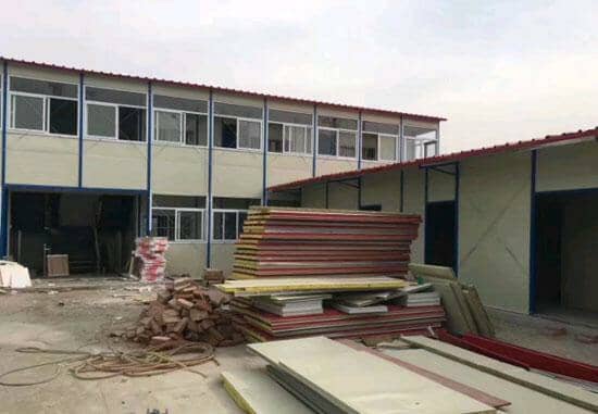 防火型岩棉彩钢板