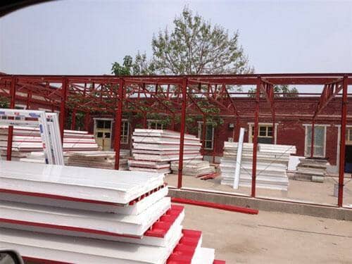 拉萨墨竹工卡县彩钢活动房图片案例