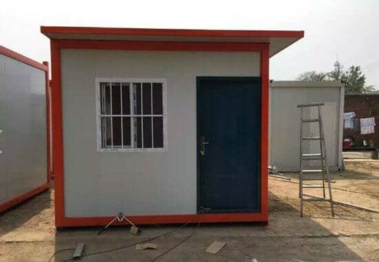 拉萨林周县住人集装箱活动房图片案例