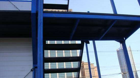 拉萨尼木县三层k式活动房图片案例