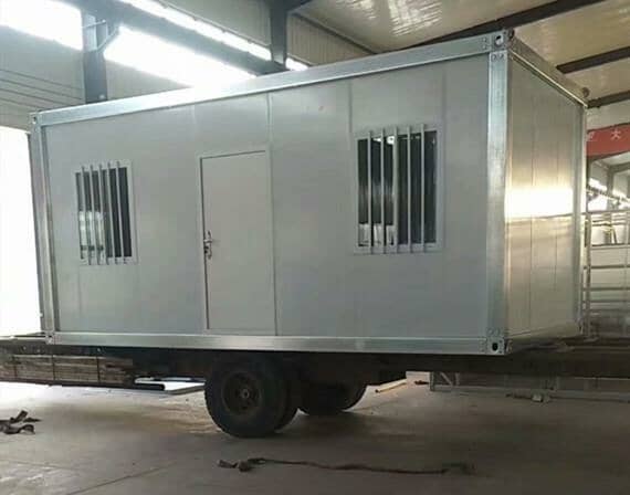 环保节能集装箱活动房图