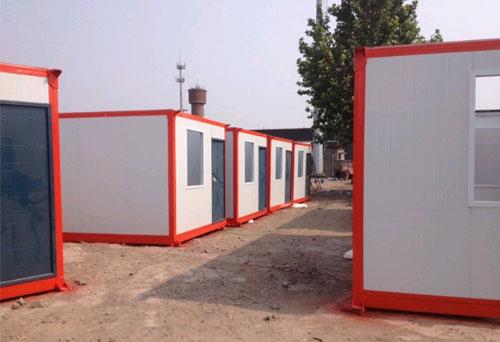 防火型集装箱活动房图