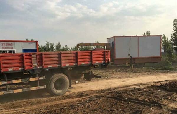 集装箱活动房的市场背景