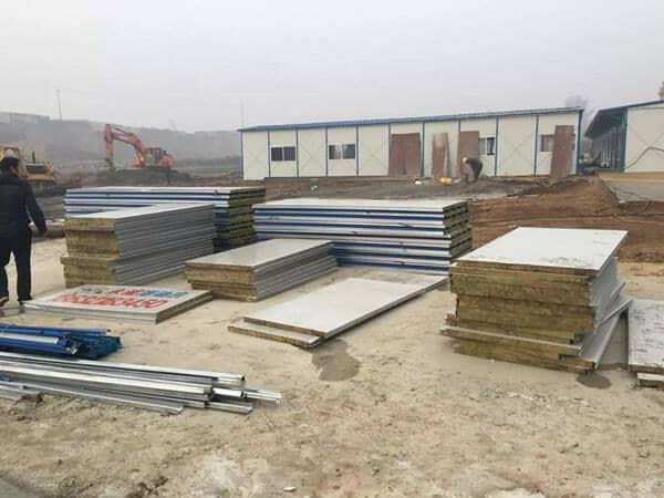 活动房使用新材料水泥发泡保温板的优势