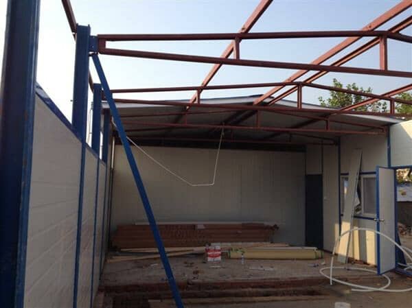 冷弯薄壁轻钢骨架住宅