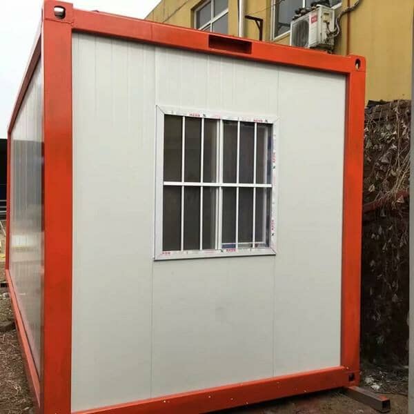 集装箱活动房承载着人们的希望