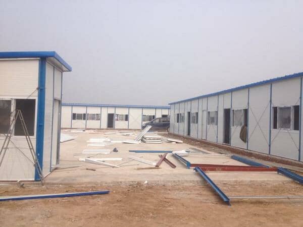 时尚潮流的活动房