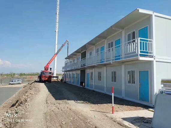 集装箱活动房为人们提供了极大的方便