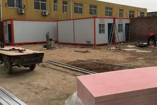 口袋里的房屋-集装箱活动房