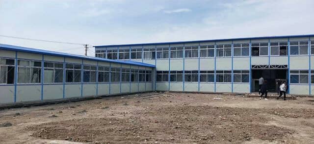 活动房移动新住宅