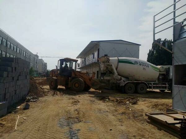 活动板房搭建时的地势选择