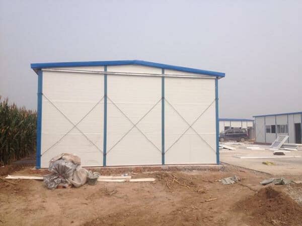 节能环保先锋活动房