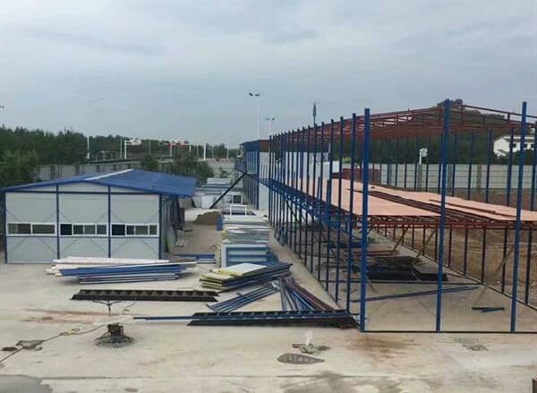 怎样选购彩钢板活动房的原材料