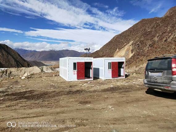 6元租金的集装箱活动房