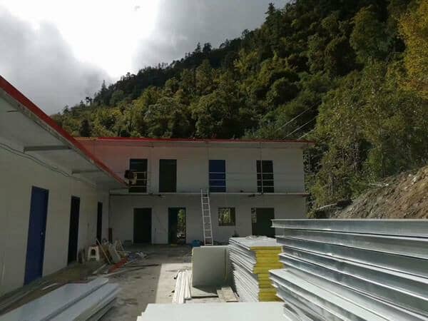 活动板房打破传统时代的新建筑