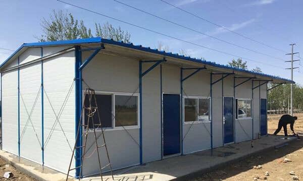 活动板房出口援建非洲