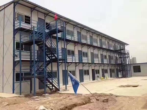 活动板房新的住房形式