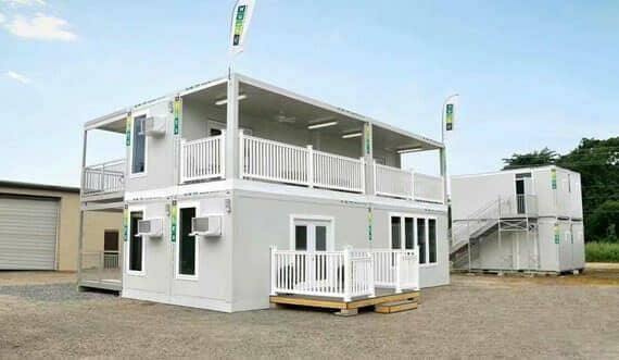 集装箱活动房给施工队带来的居住场所