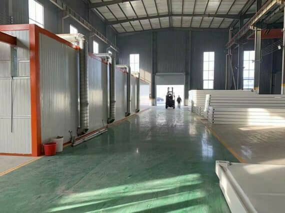 集装箱活动房符合现代发展的使用