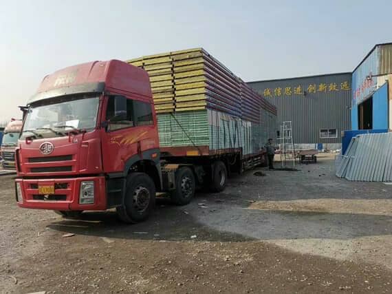 彩钢板在农村的应用