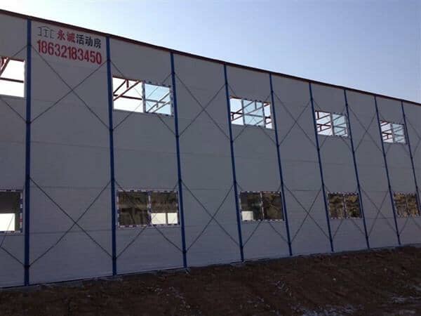 国外市场带动国内活动房市场发展