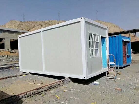 6元每天集装箱活动房