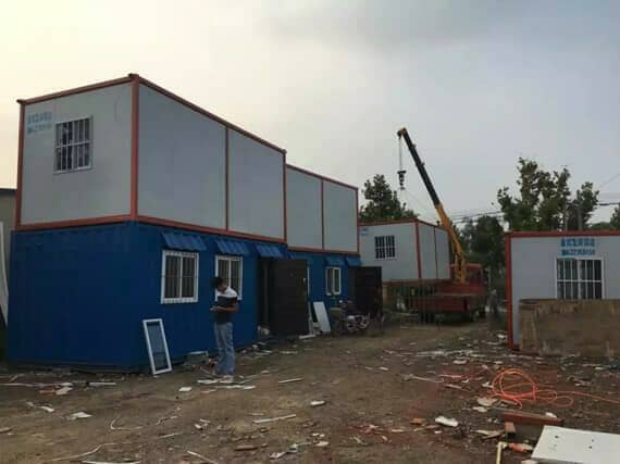 集装箱活动房实现你的住房梦