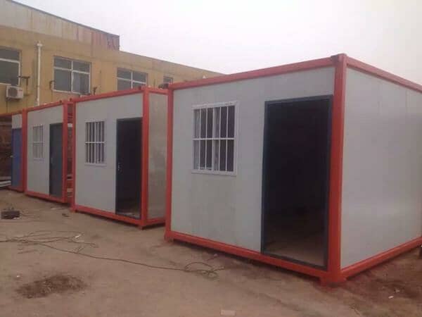 阳光集装箱房