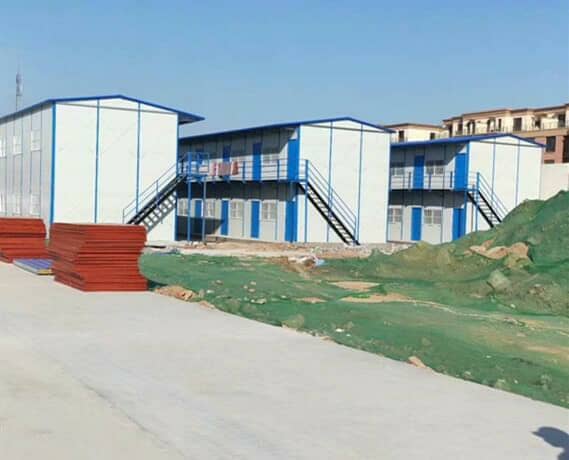 活动房防御冬日严寒