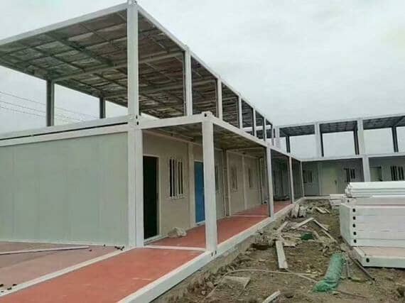 拼装式集装箱活动房