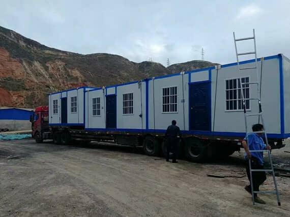 集装箱活动房方便人们的生活