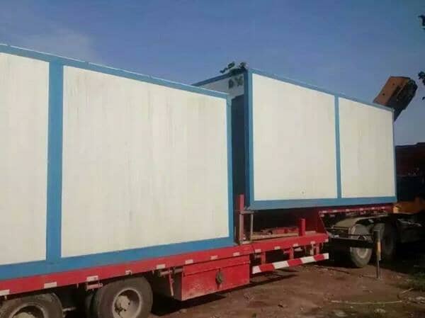 集装箱活动房的流动性是较好的