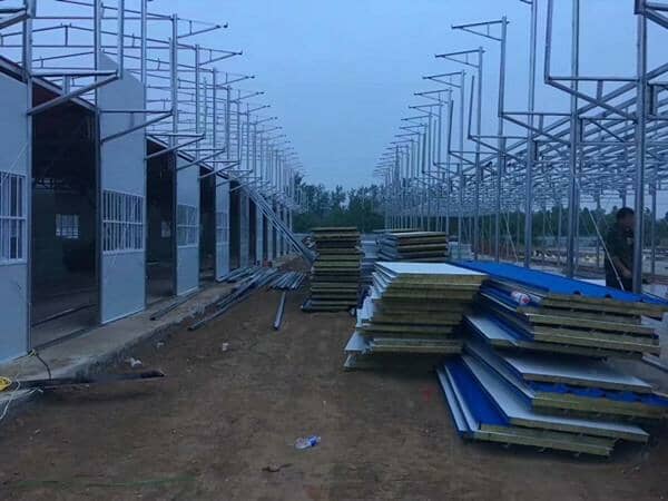 运输方便的活动房