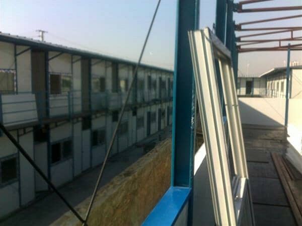 活动板房冬天更加温暖