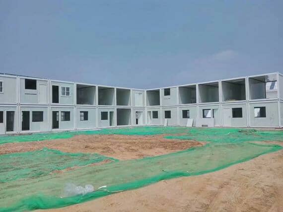 农民工租住集装箱活动房的真实现状