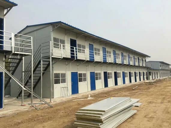 活动房的安装步骤和过程