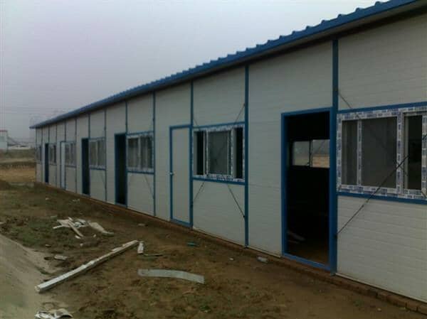 活动板房的环保两面性