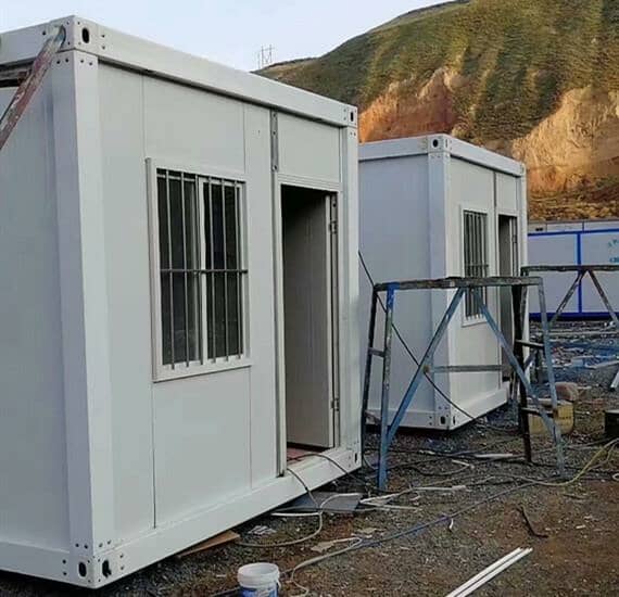 高速公路集装箱式活动房