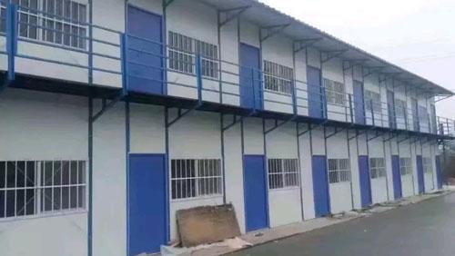 工地k式活动房图