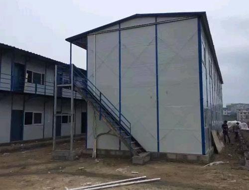 工地彩钢活动房图