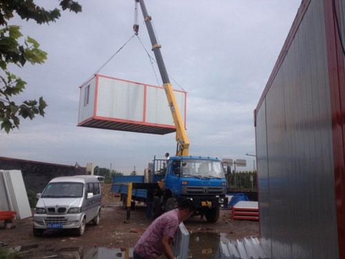 新型环保集装箱活动房图