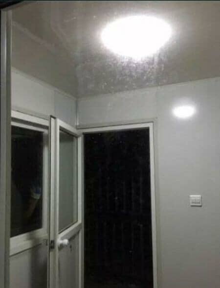 山南市乃东区金属雕花板活动房图片案例