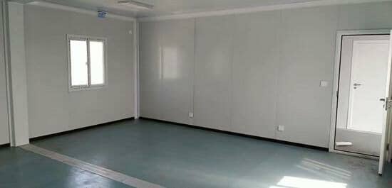 中铁标准集装箱活动房室内效果图