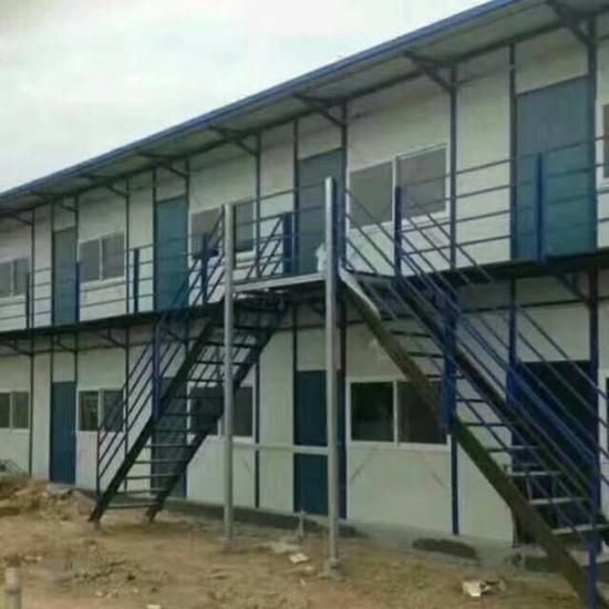 前置对冲双楼梯