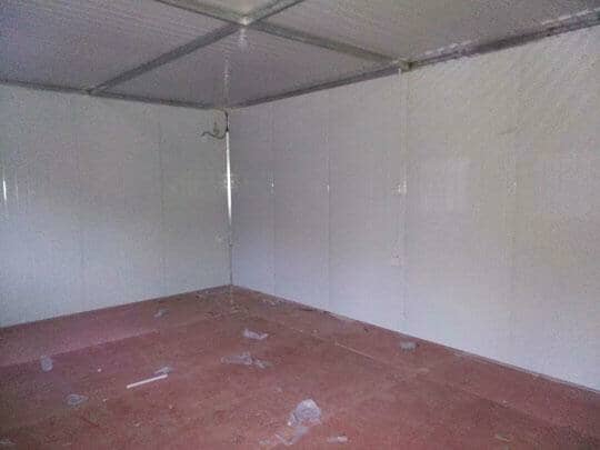 拉萨市当雄县住人集装箱活动房图片案例