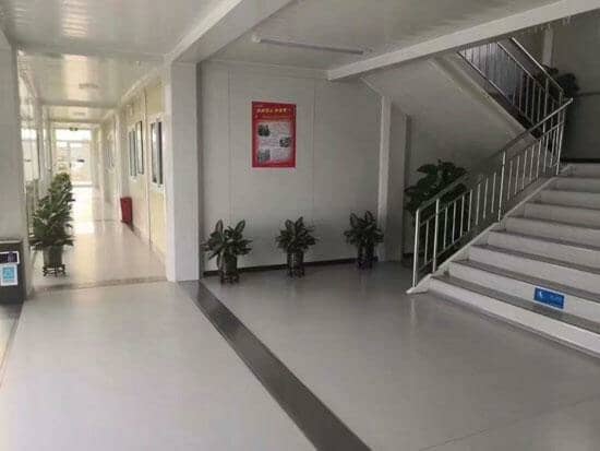 山南贡嘎县豪华集装箱活动房图片案例