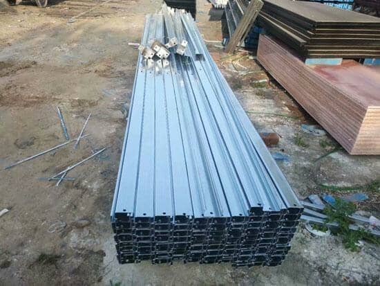 镀锌檩条