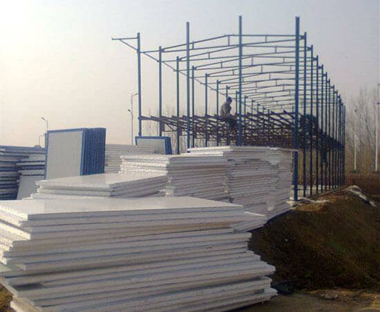 安装拉萨二层雅致活动板房图片案例