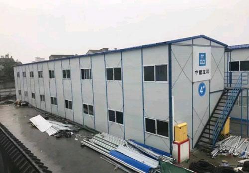 工地彩钢房图